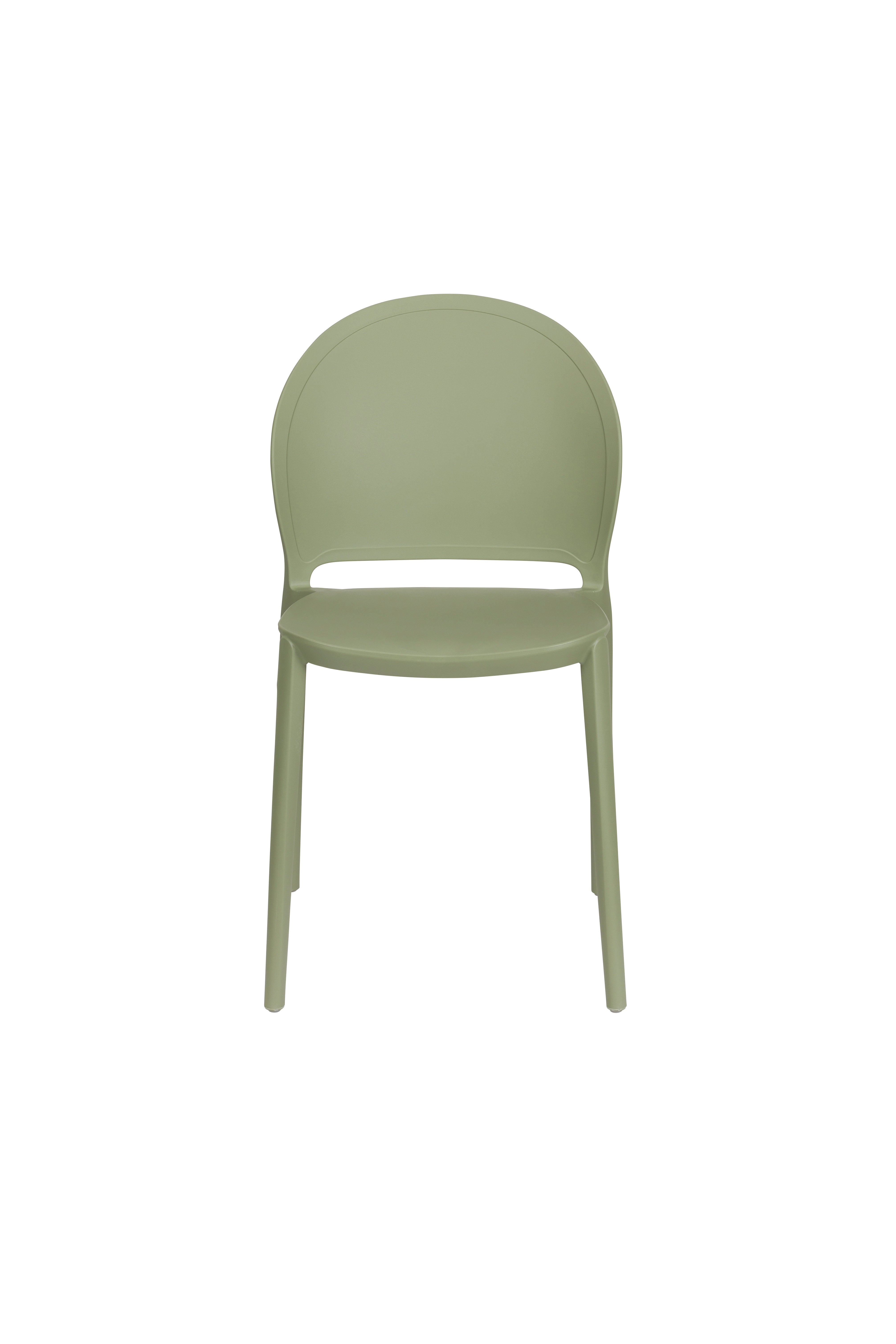 Outdoor chair sjoerd green