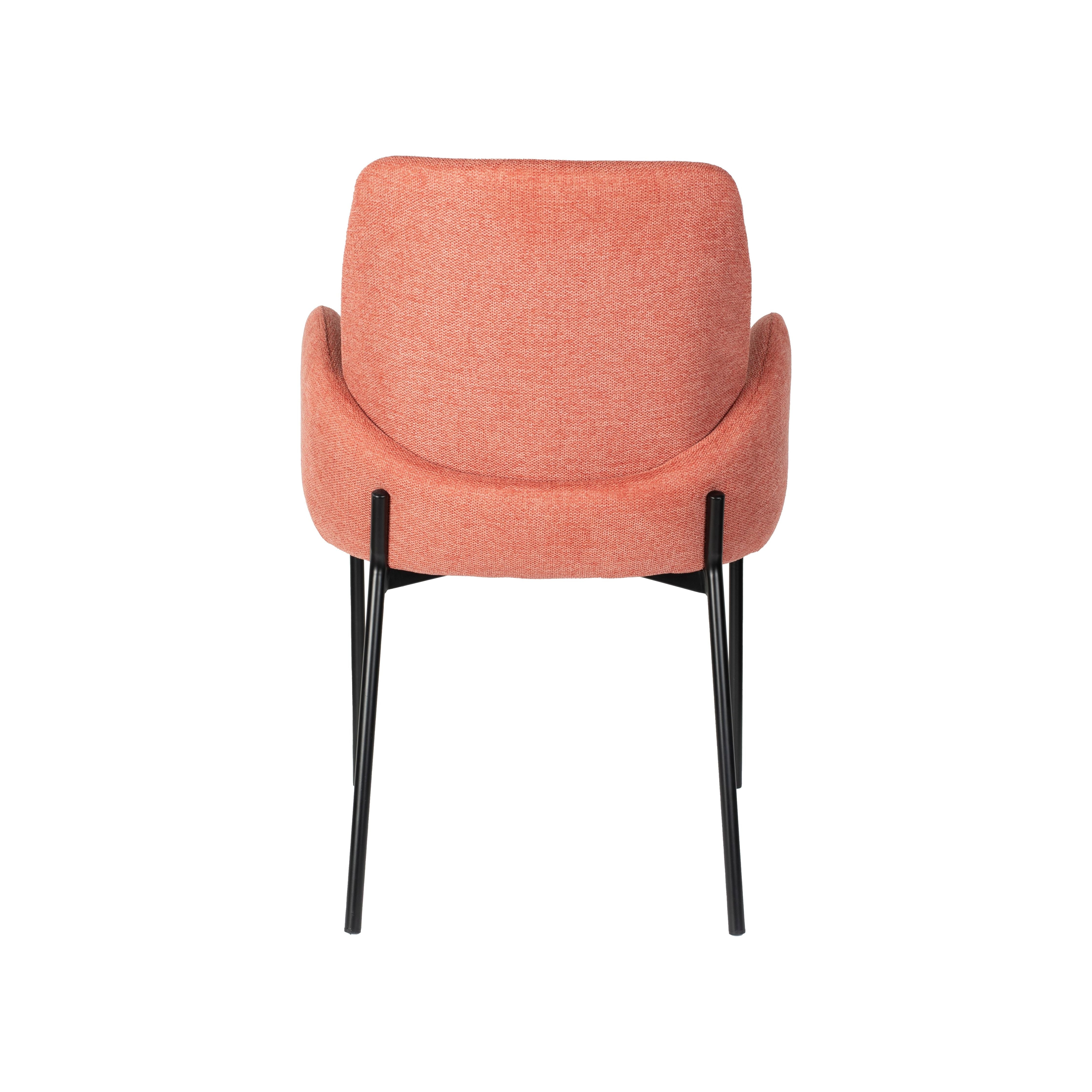 Chair tjarda old pink | 2 pieces