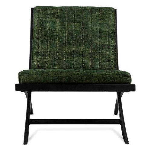 Madrid fauteuil  malachite groen