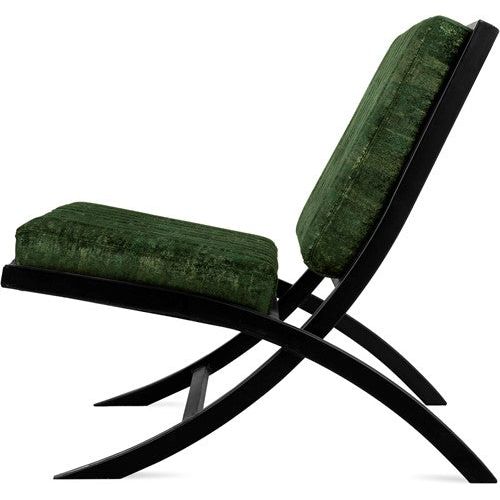 Madrid fauteuil  malachite groen