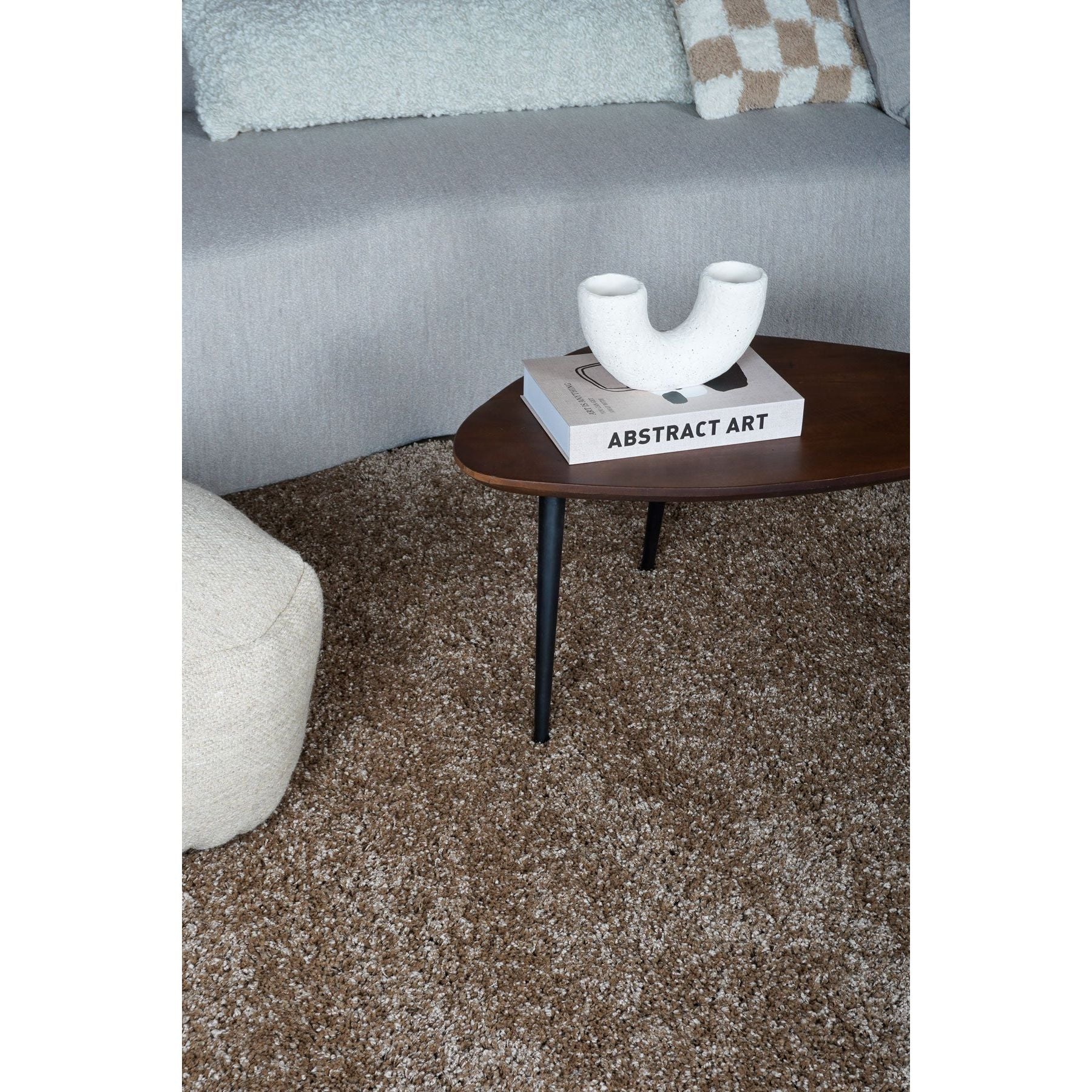 Karpet Milano Bruin 160 x 230 cm