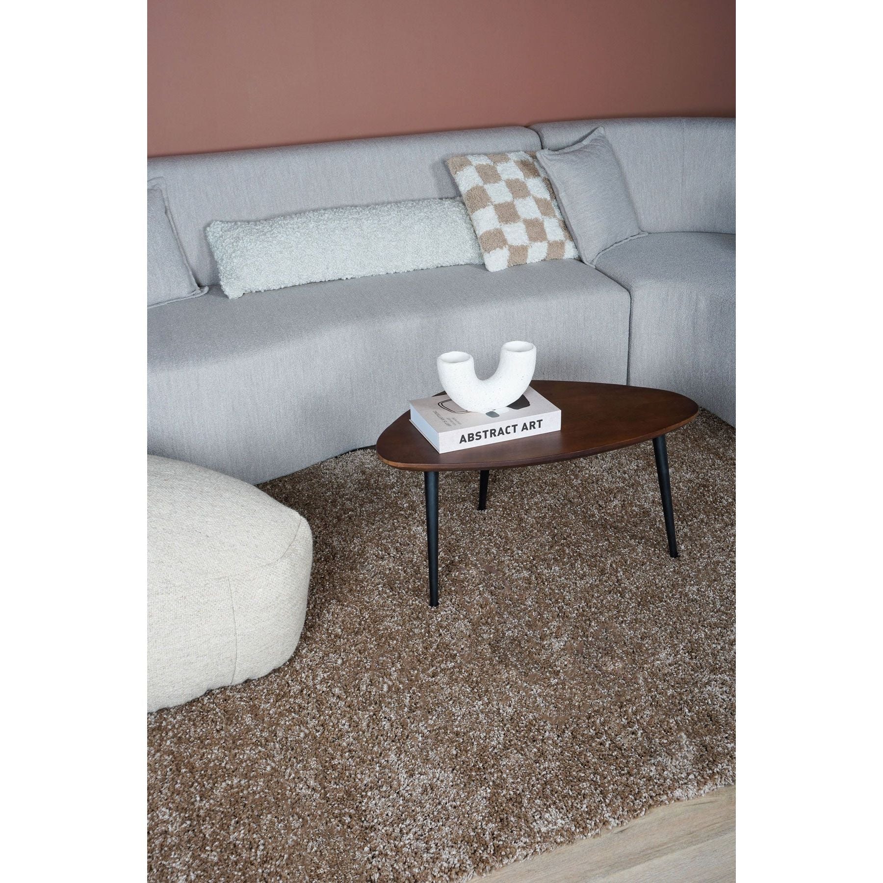 Karpet Milano Bruin 300 x 400 cm