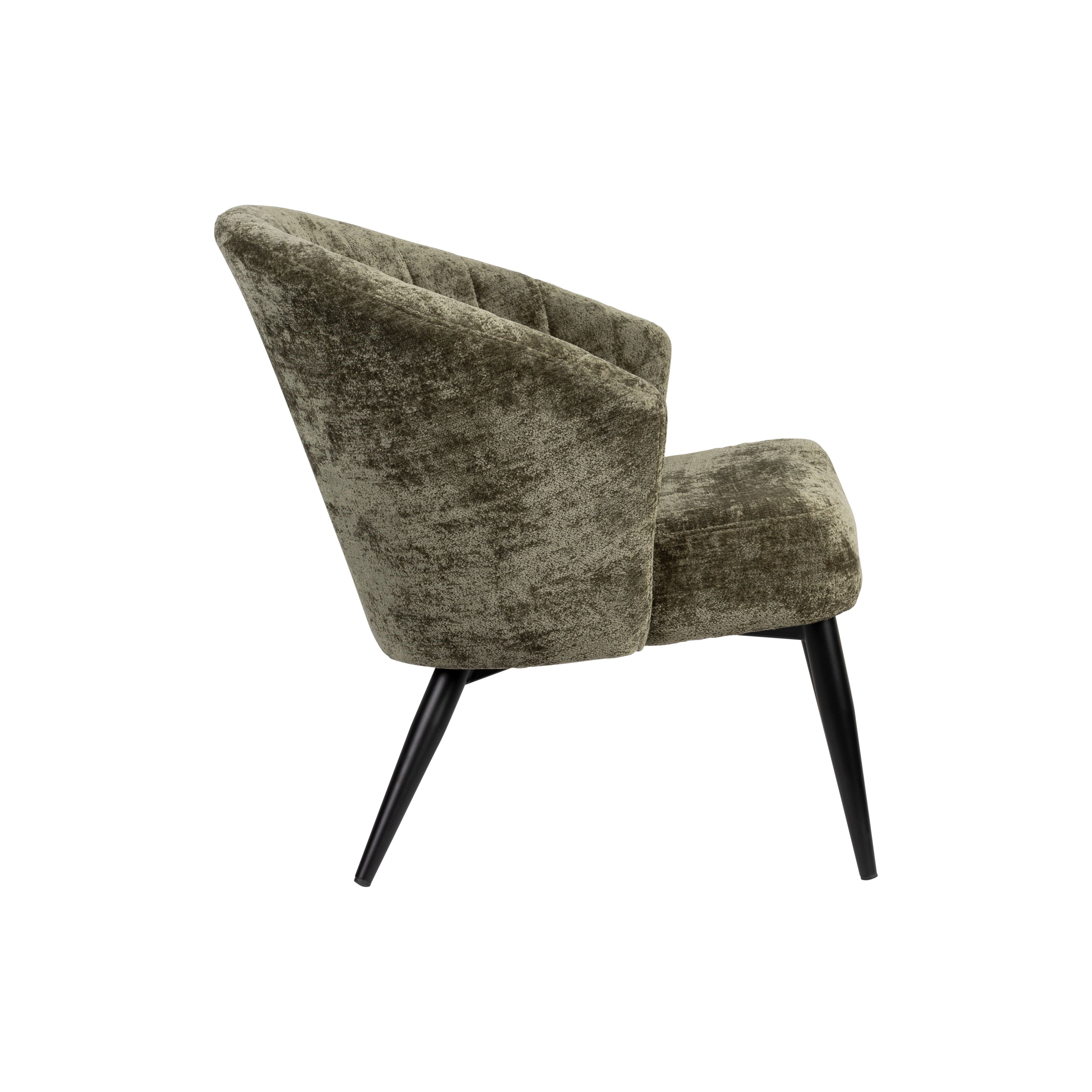 Fauteuil georgia green