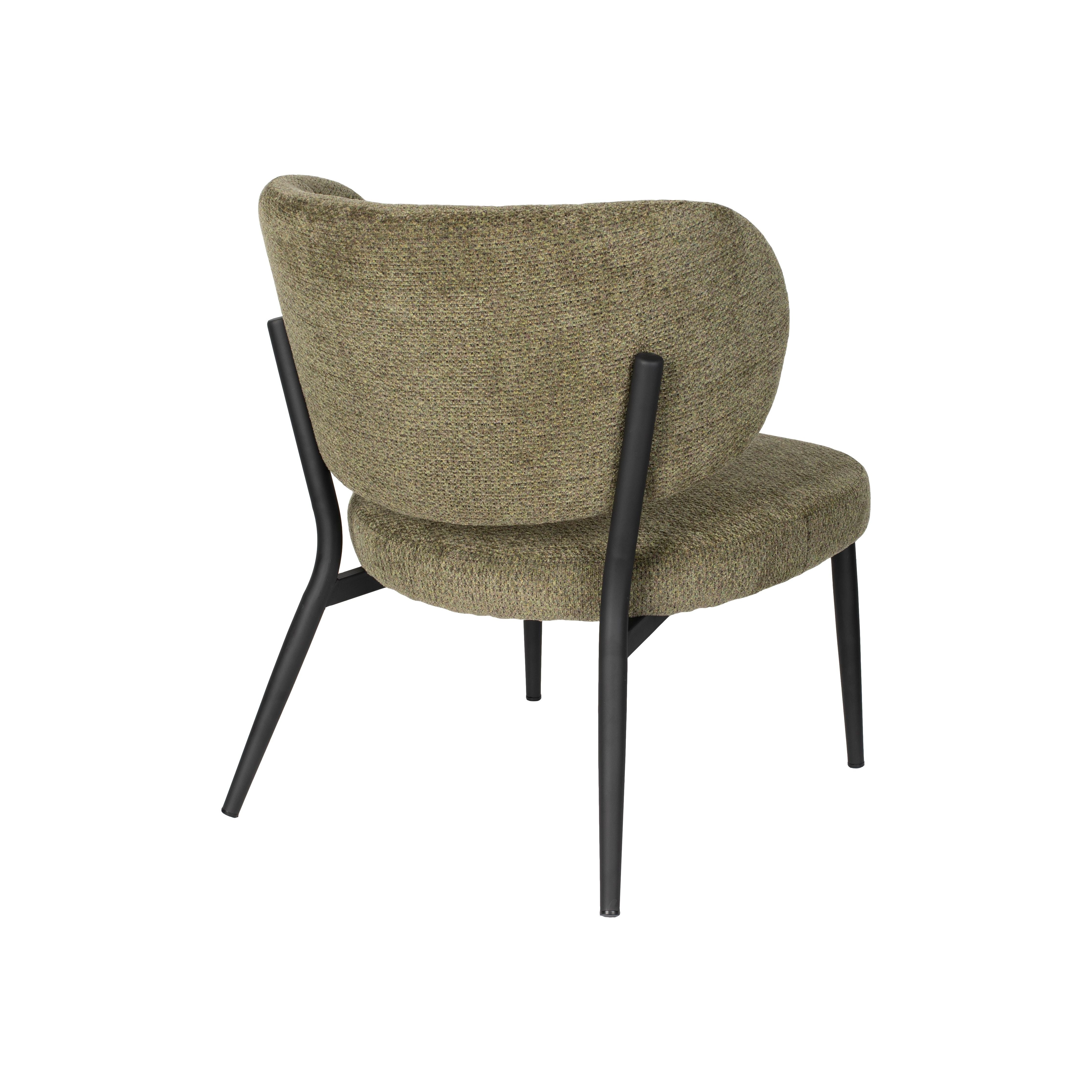 Sanne green gray armchair