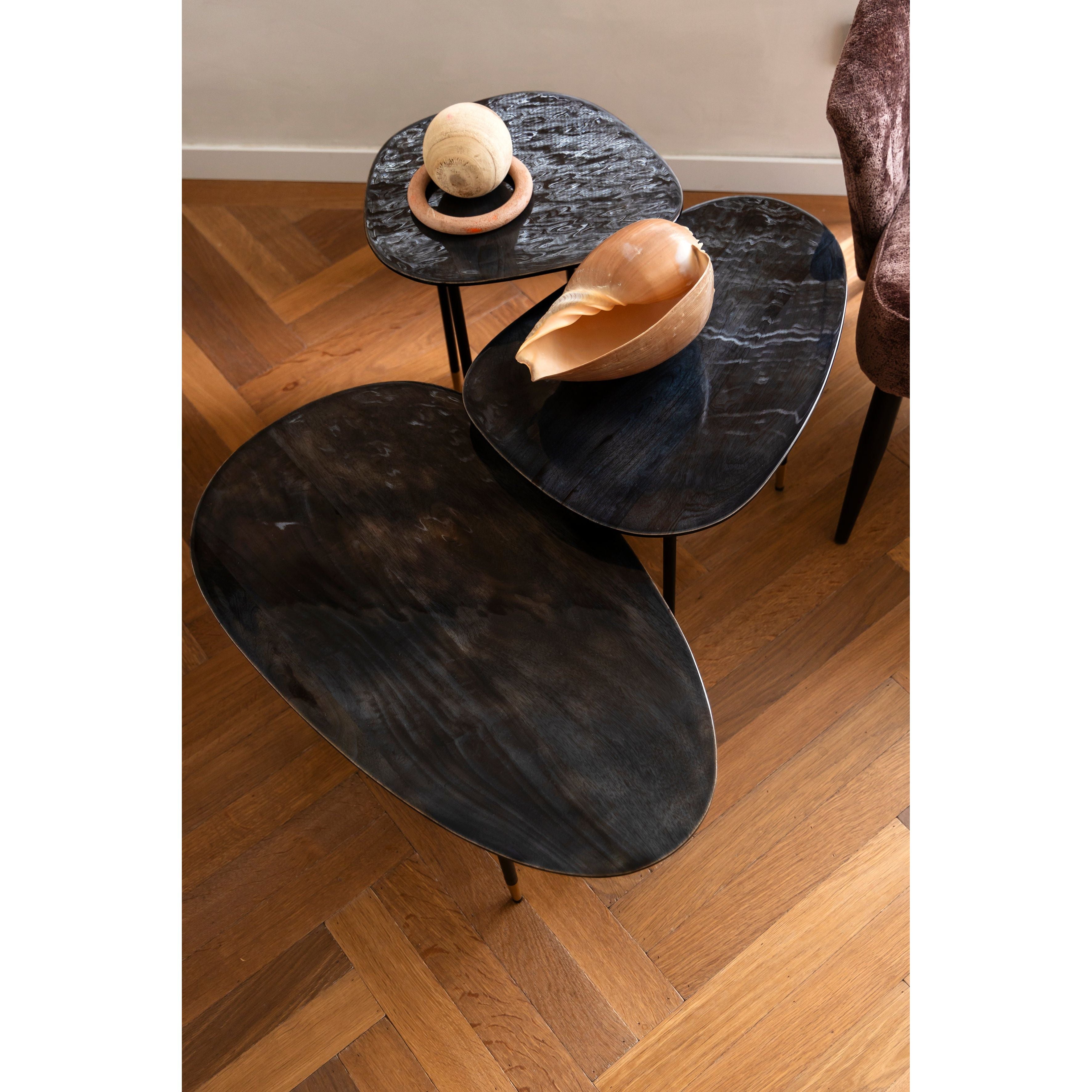 Sidetable phyllis (set of 3)