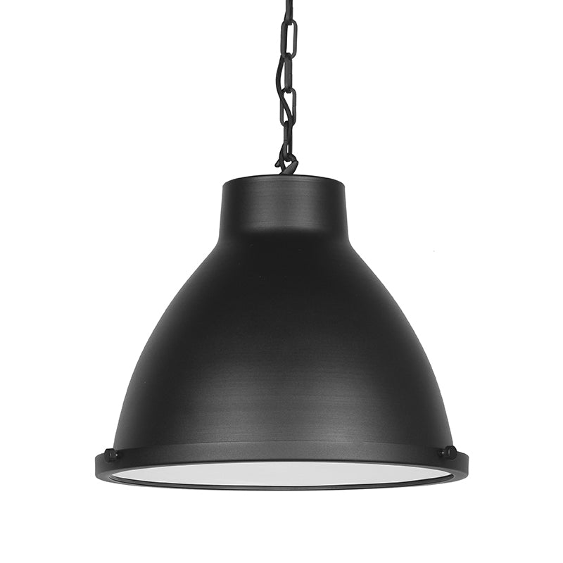 LABEL51 Hanglamp Industry - Zwart - Metaal - SALE