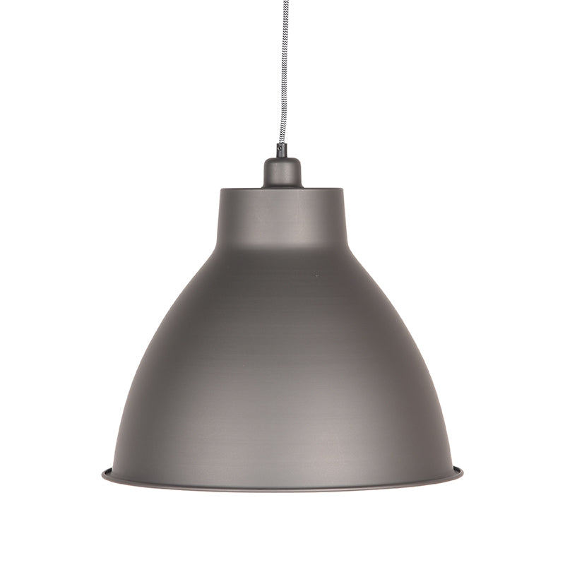 LABEL51 Hanglamp Dome - Burned Steel - Metaal
