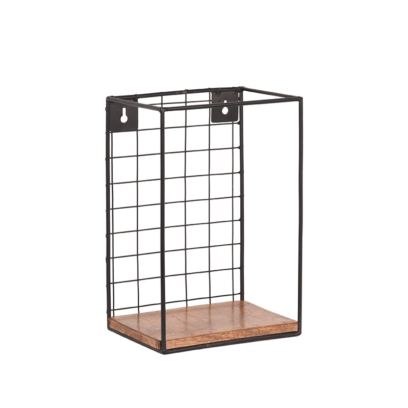 LABEL51 Wanddecoratie Firm - Rough - Mangohout - L