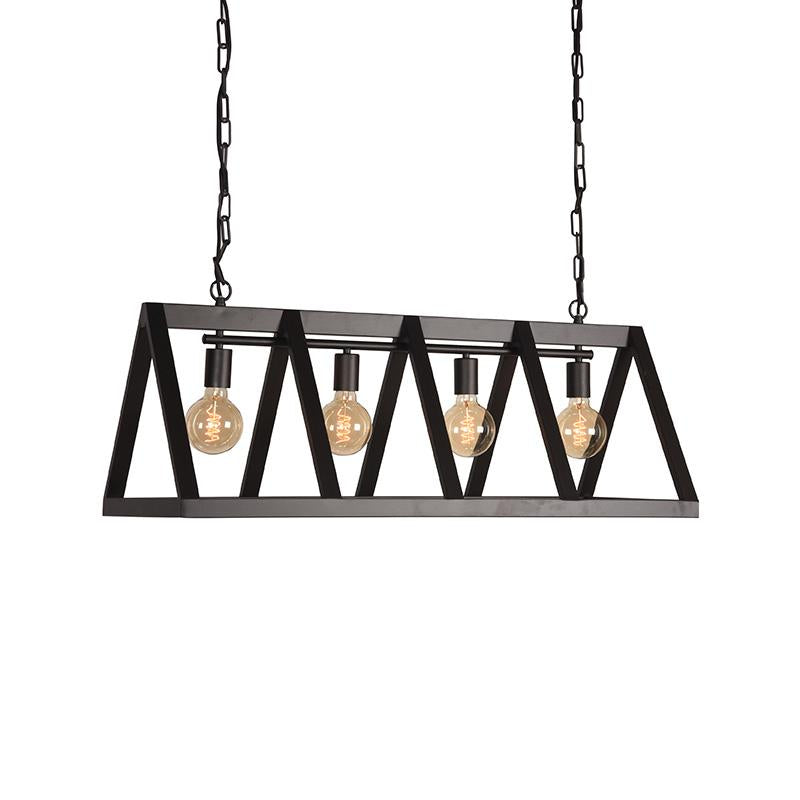 LABEL51 Hanglamp Roof - Zwart - Metaal - SALE