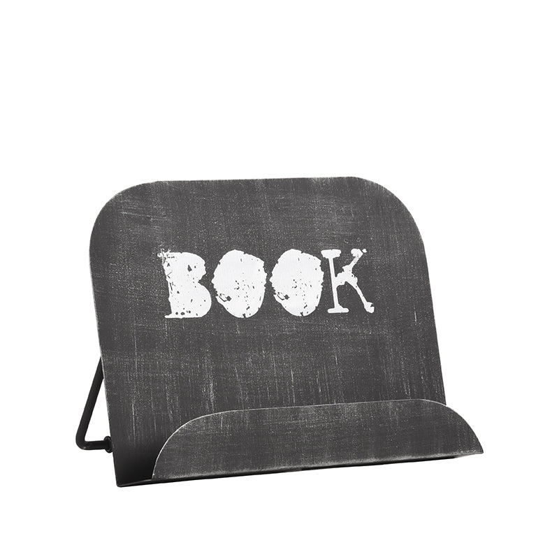 LABEL51 Kookboekstandaard - Zwart - Metaal - One Size