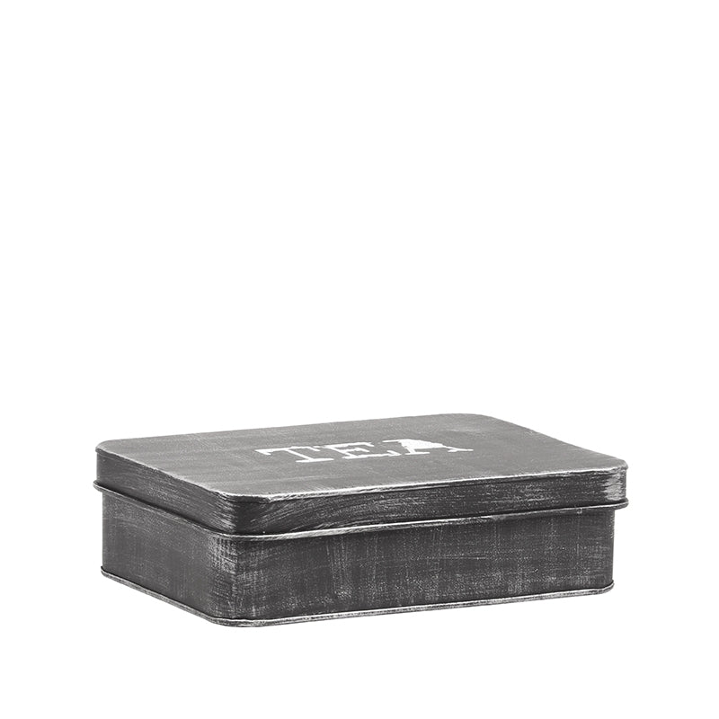 LABEL51 Theedoos - Zwart - Metaal - One Size