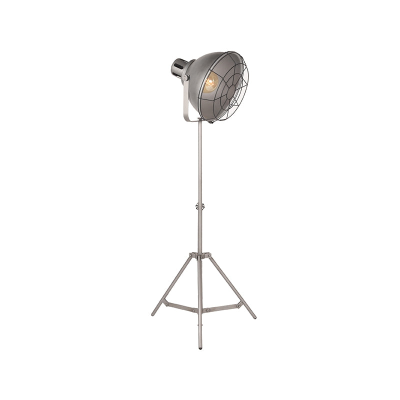 LABEL51 Vloerlamp Max - Burned Steel - Metaal - One Size