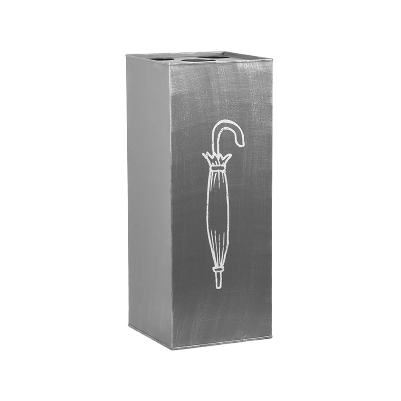 LABEL51 Parapluhouder - Antiek grijs - Metaal - One Size