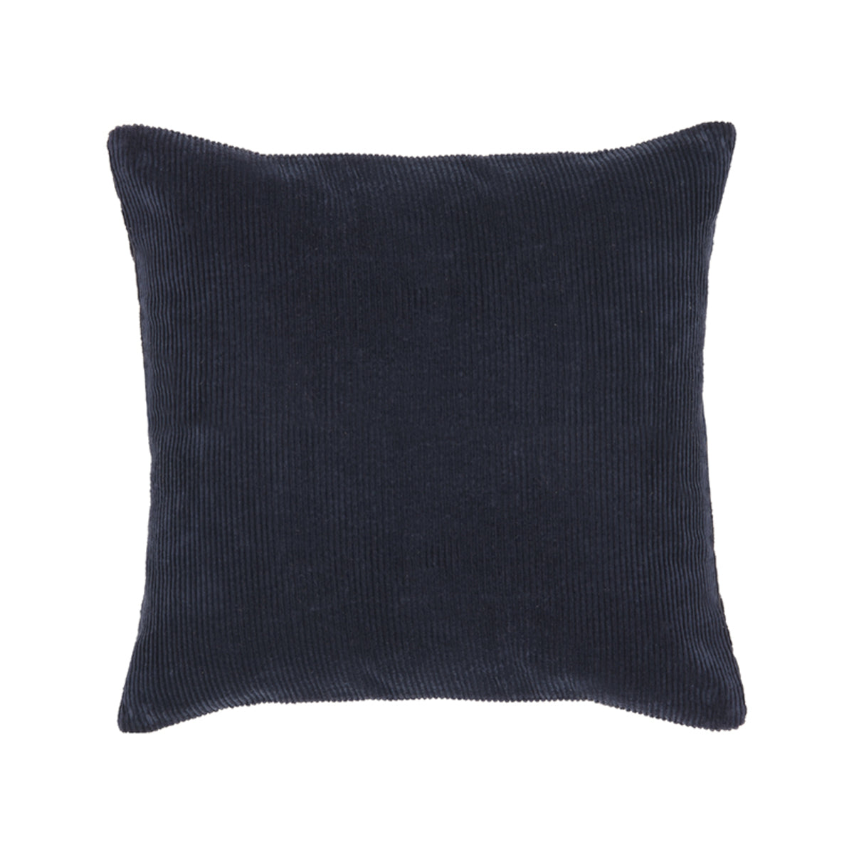 LABEL51 Sierkussen Rib - Navy - Katoen - 45x45 cm