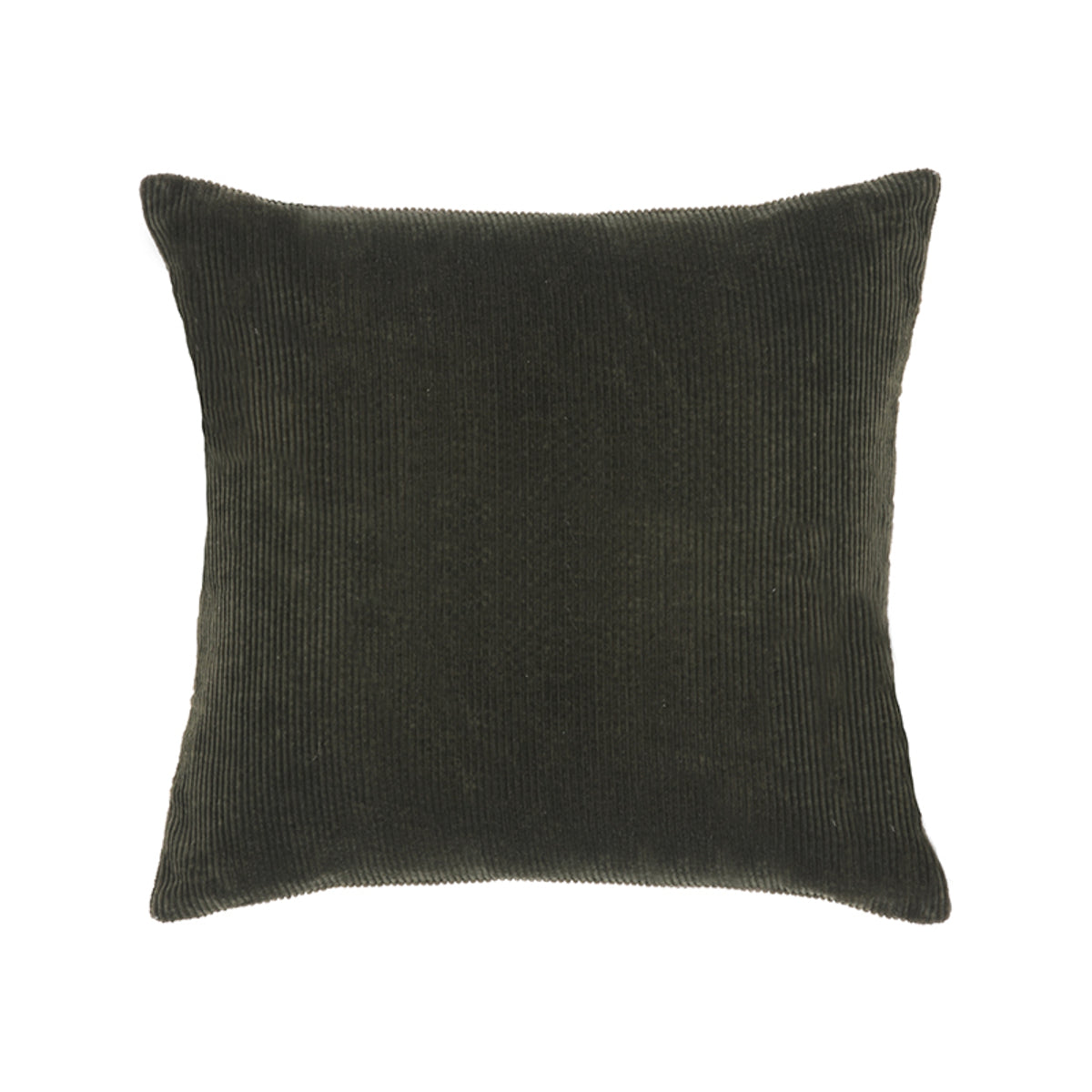 LABEL51 Sierkussen Rib - Army - Katoen - 45x45 cm