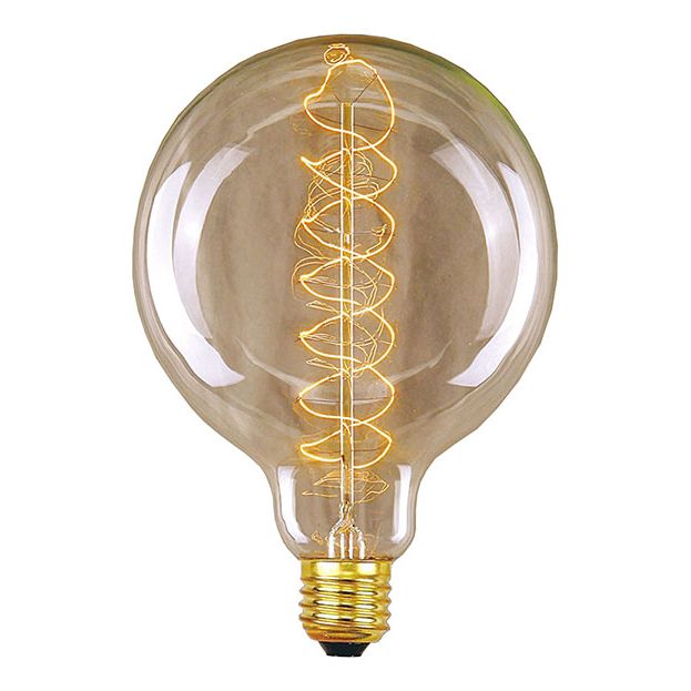 LABEL51 Lichtbron Kooldraadlamp - Koper - Glas - Bol L