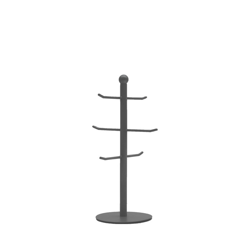 LABEL51 Beker toren - Antiek grijs - Metaal - One Size