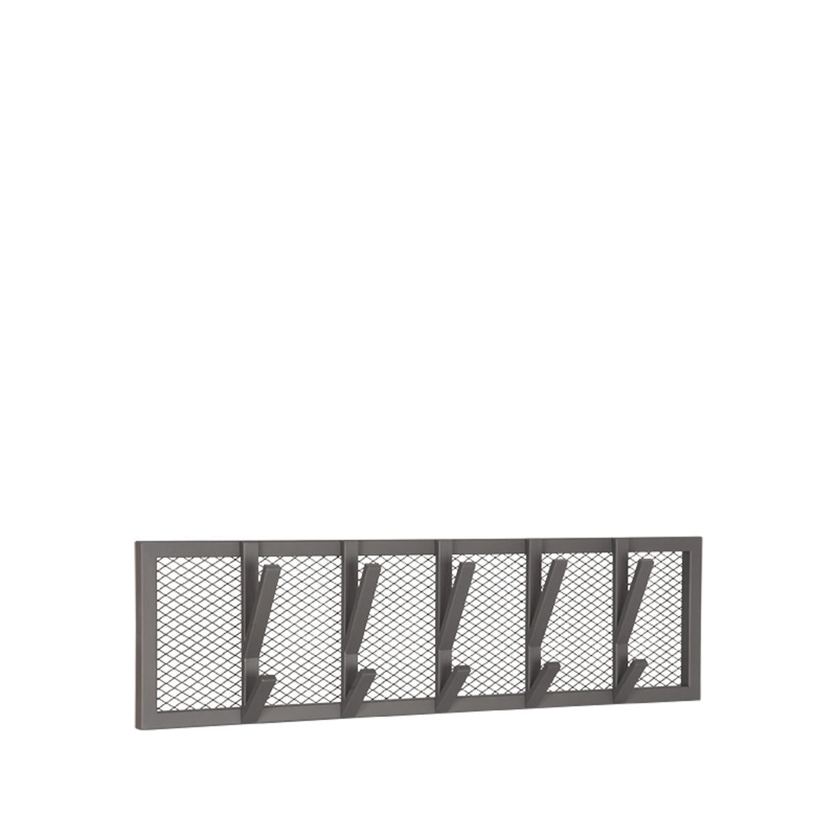 LABEL51 Kapstok Gruff - Burned Steel - Metaal - L