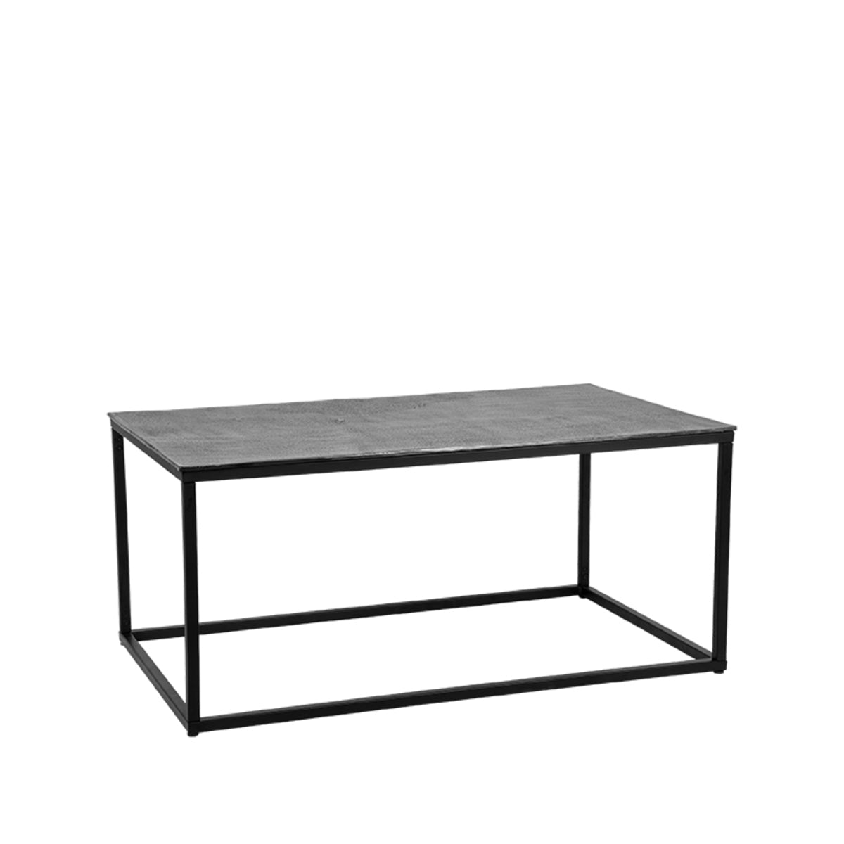 LABEL51 Salontafel Pride - Antiek ash - Metaal - 100 cm