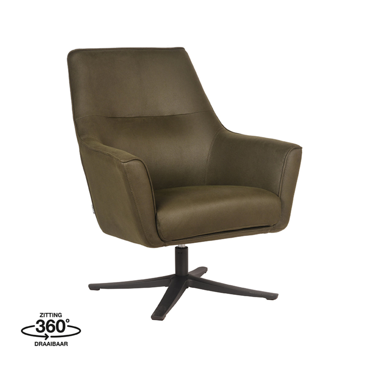 LABEL51 Fauteuil Tod - Army - Microvezel - One Size