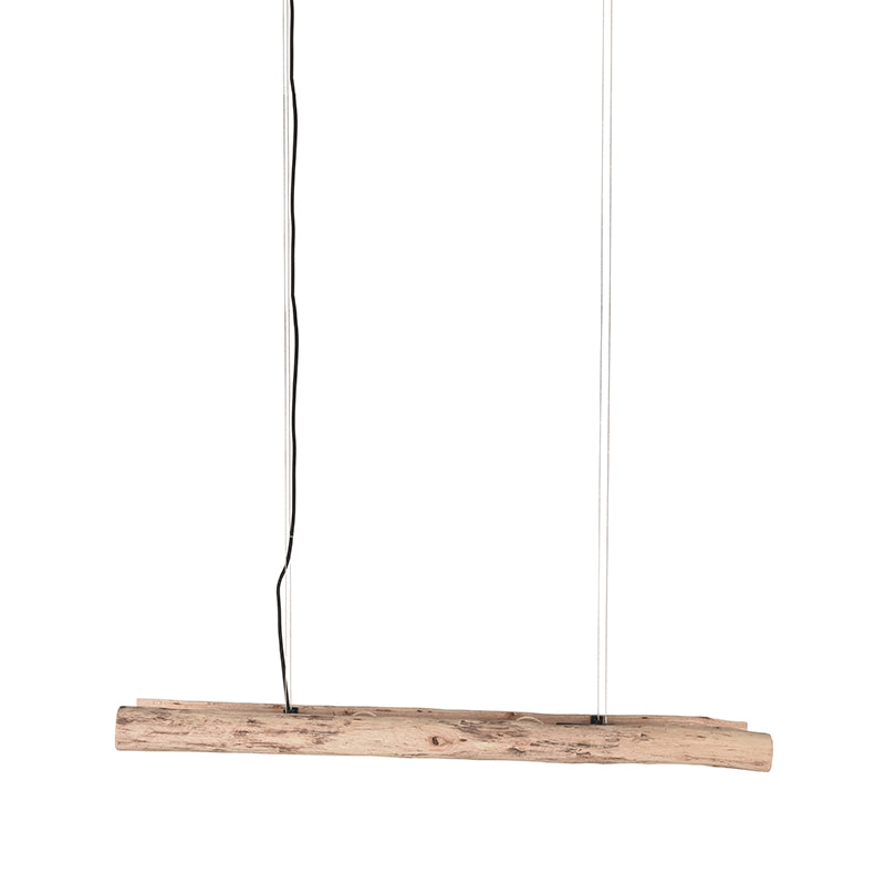 LABEL51 Hanglamp Woody - Naturel - Hout - 4-Lichts
