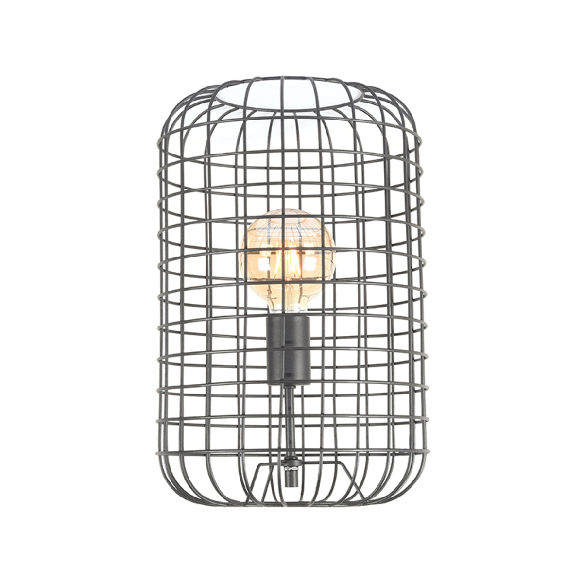 LABEL51 Tafellamp Solido - Zwart - Metaal - One Size