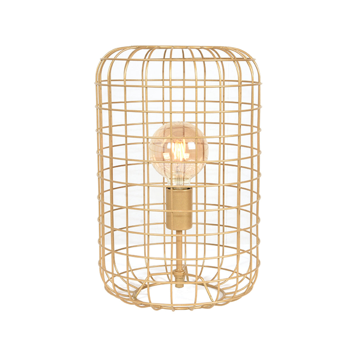 LABEL51 Tafellamp Solido - Goud - Metaal - One Size