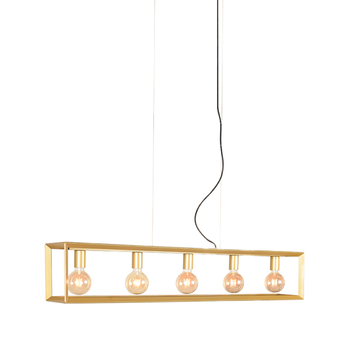 LABEL51 Hanglamp Tetto - Antiek goud - Metaal - Hanglamp