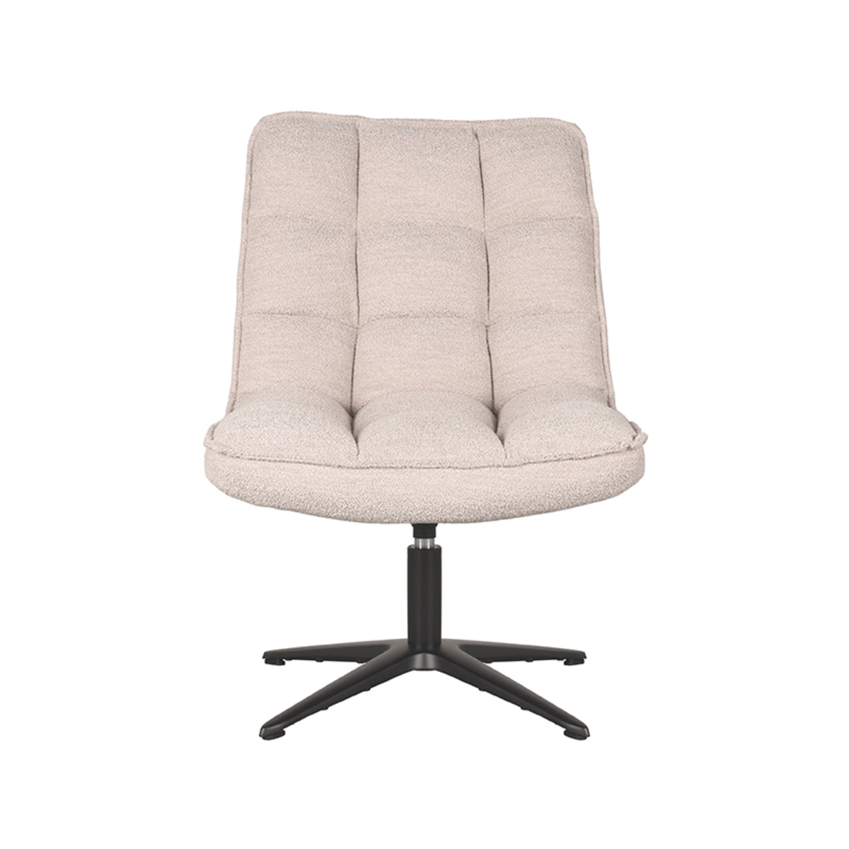 LABEL51 Fauteuil Vince - Naturel - Boucle - One Size