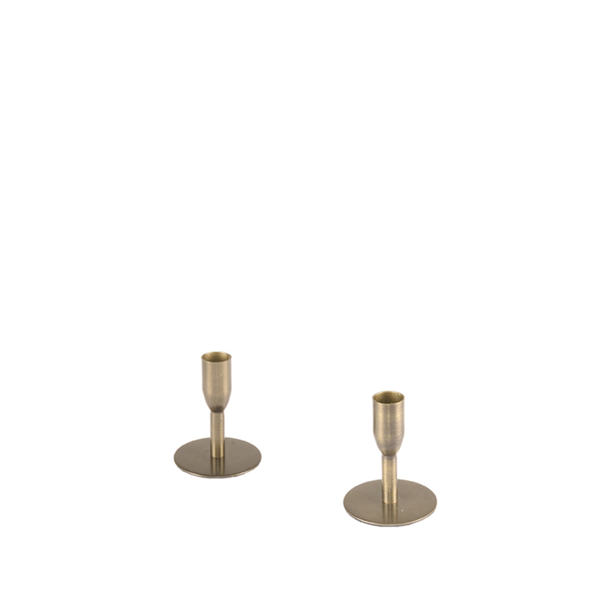 LABEL51 Kandelaars - Antiek goud - Metaal - One Size