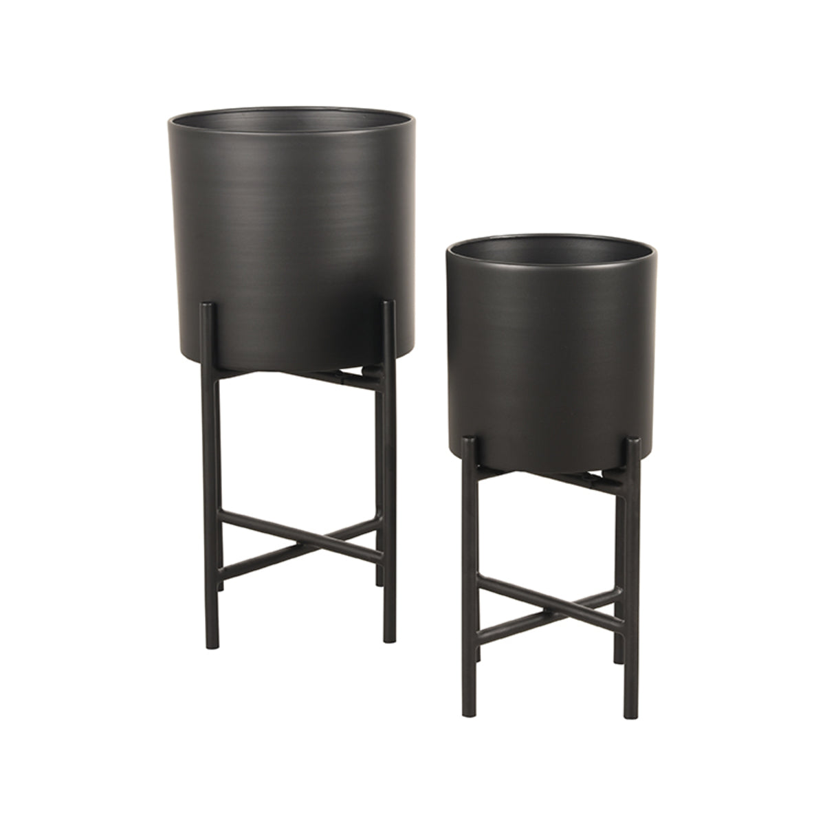 LABEL51 Plantenstandaards - Zwart - Metaal - One Size