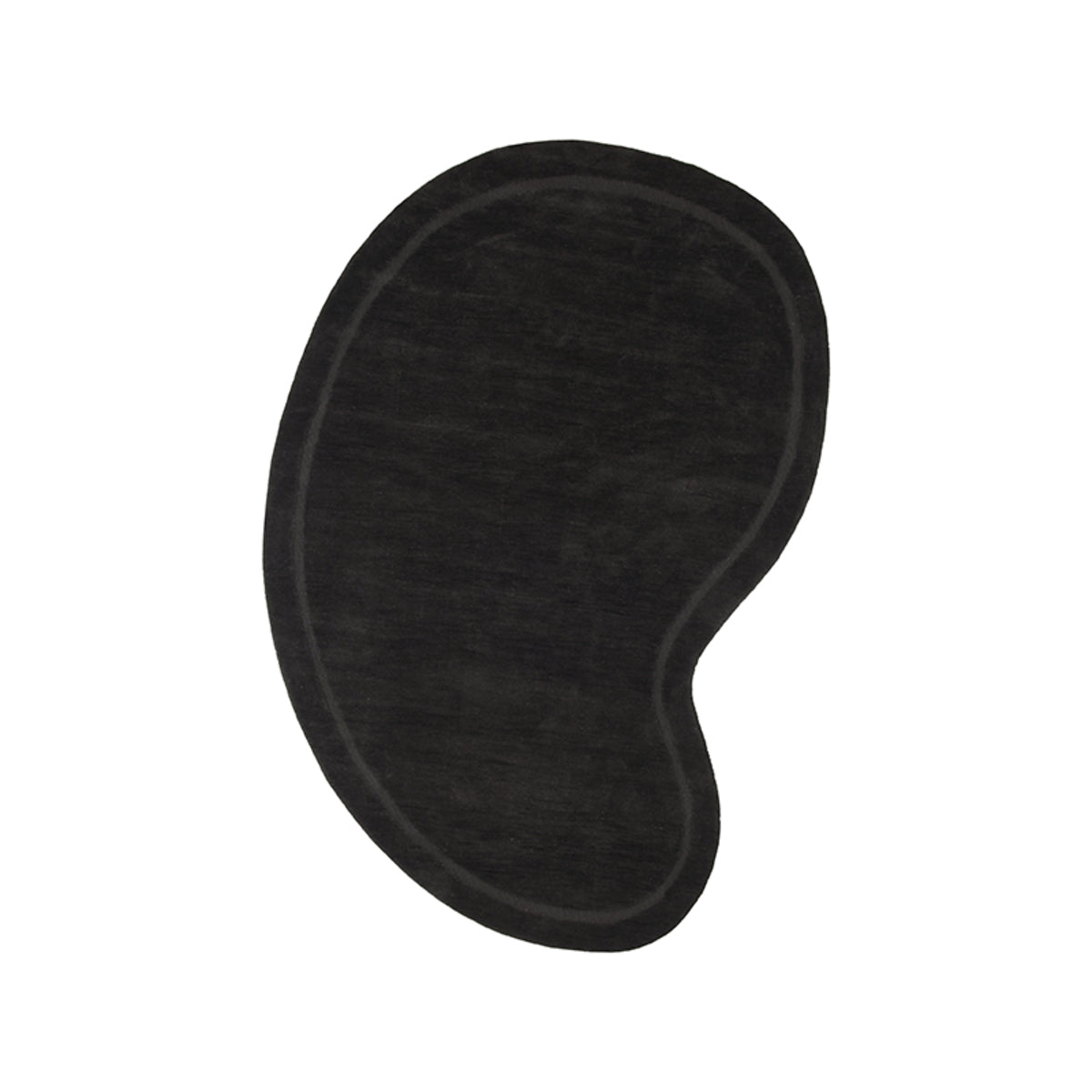 LABEL51 Vloerkleden Mody - Antraciet - Synthetisch - 160x230