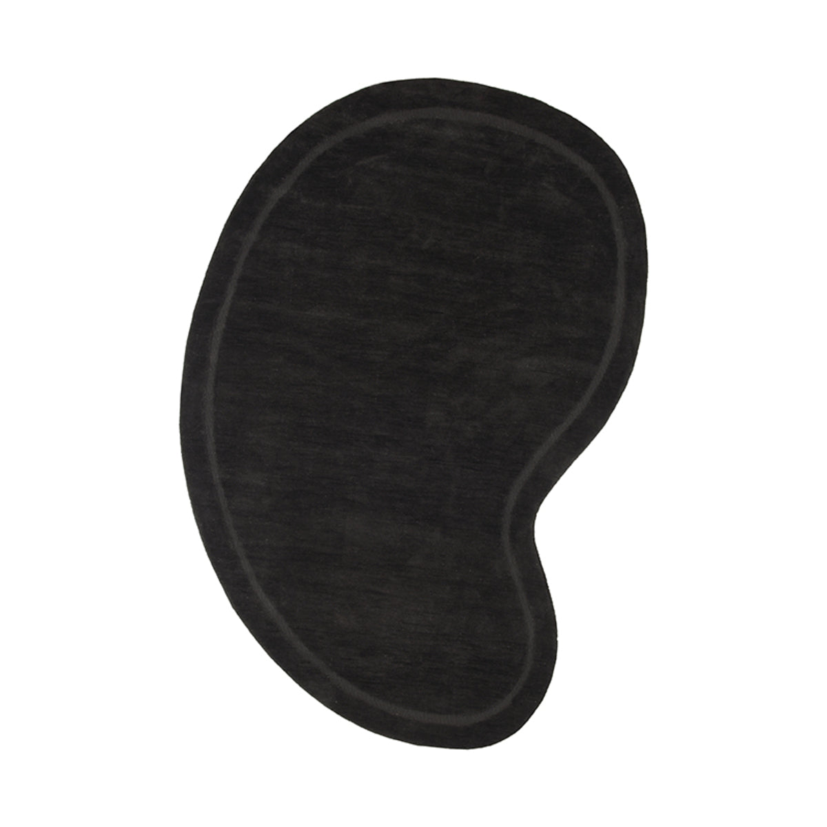 LABEL51 Vloerkleden Mody - Antraciet - Synthetisch - 200x300