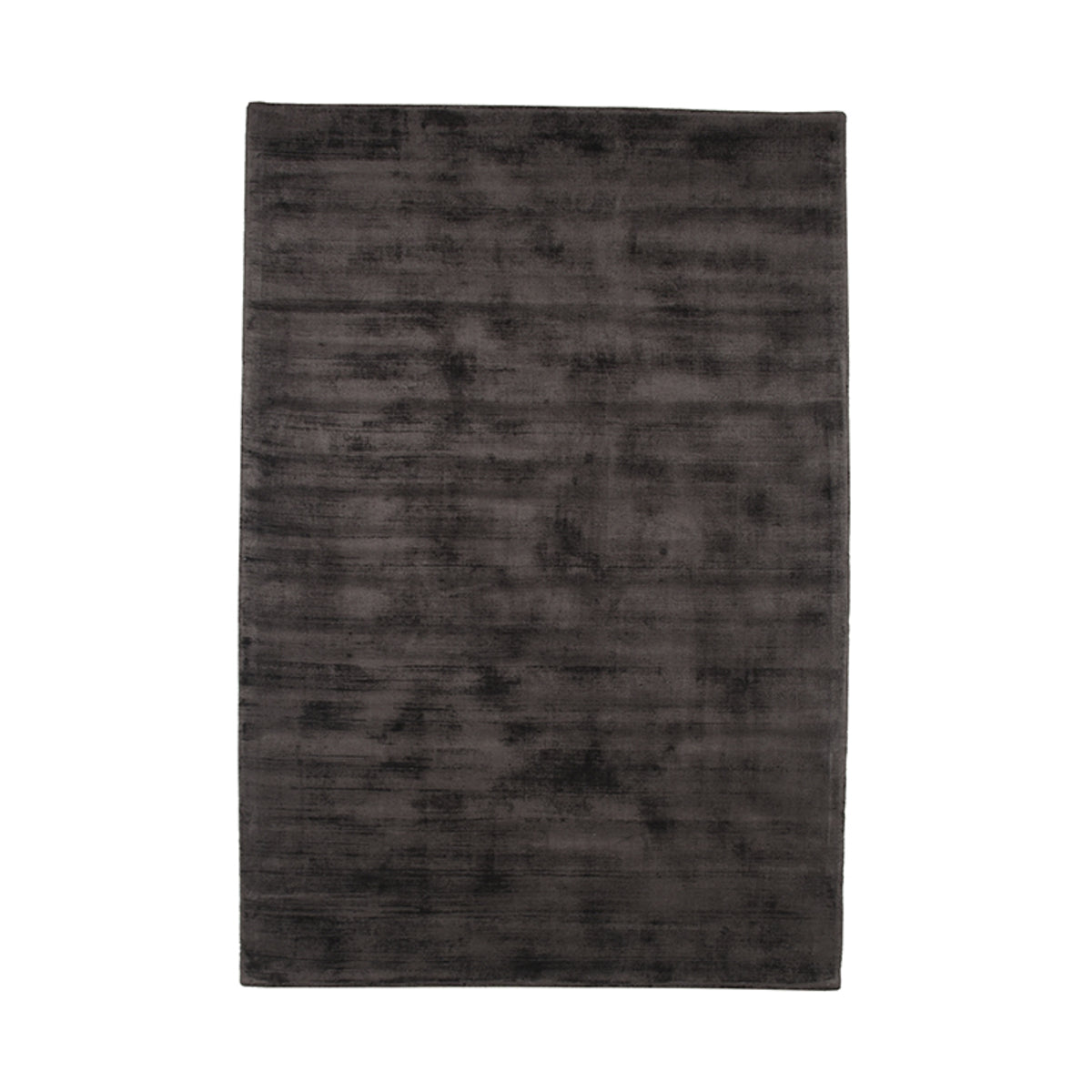 LABEL51 Vloerkleden Velvy - Antraciet - Synthetisch -