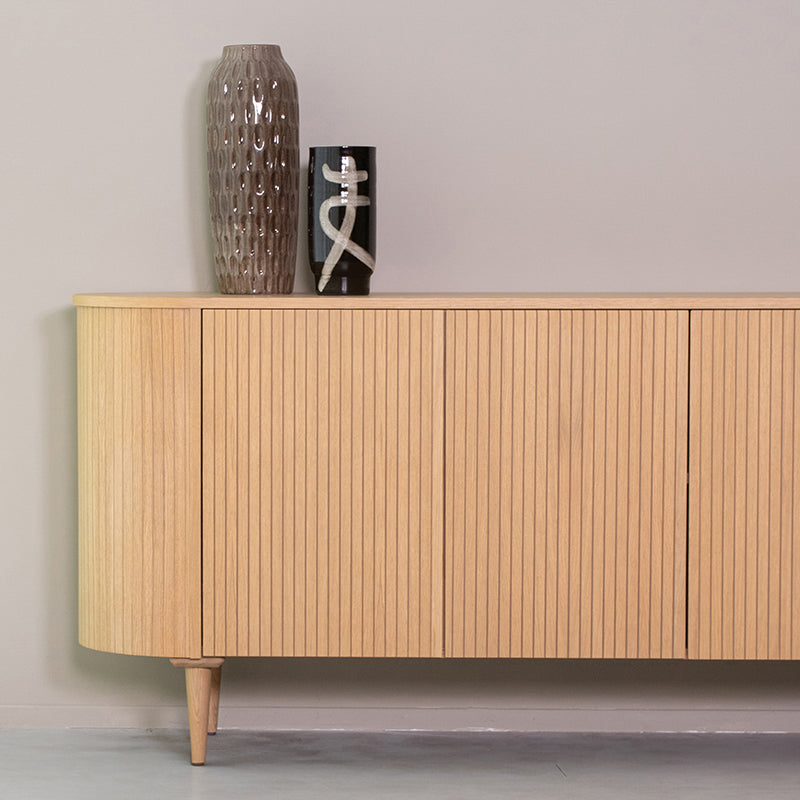 LABEL51 Dressoir Oliva - Naturel - Eiken - 180 cm