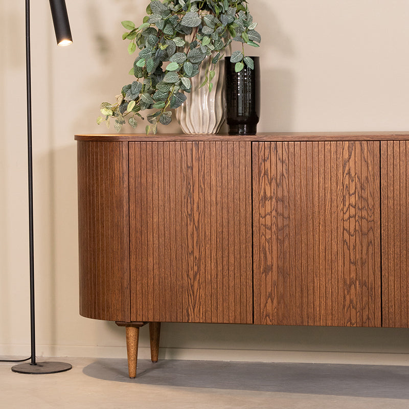 LABEL51 Dressoir Oliva - Walnoot - Eiken - 180 cm