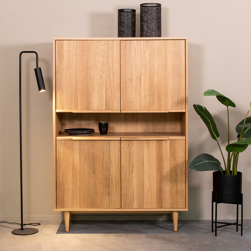 LABEL51 Bergkast Jule - Naturel - Eiken - Barkast