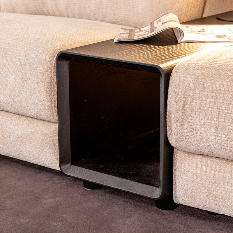 LABEL51 Bank Tivoli - Zwart - Eiken - Console