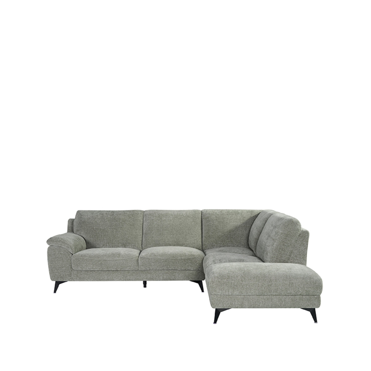 LABEL51 Hoekbank Santino - Stone - Elite - Rechts Voorstaand