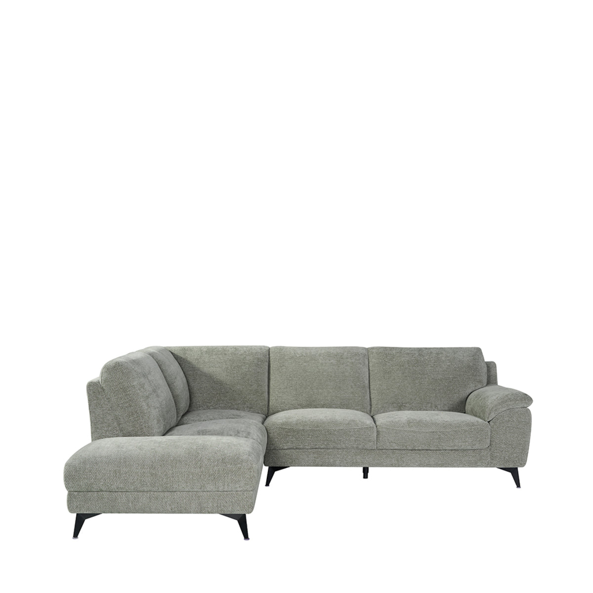 LABEL51 Hoekbank Santino - Stone - Elite - Links Voorstaand