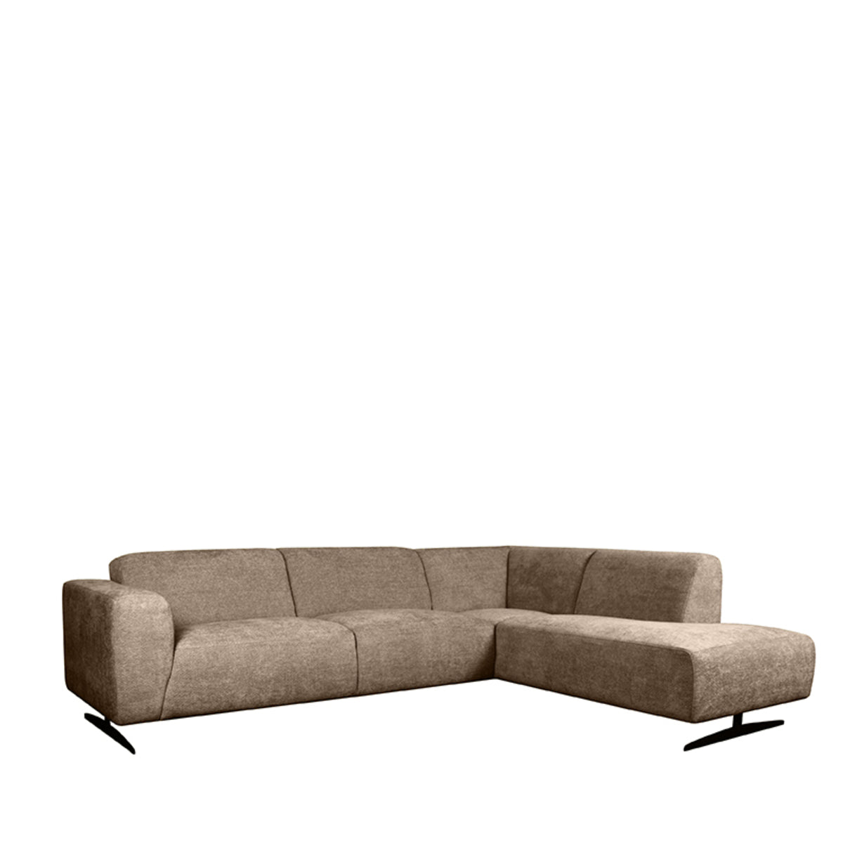 LABEL51 Hoekbank Rodano - Hunter - Elite - Rechts Voorstaand