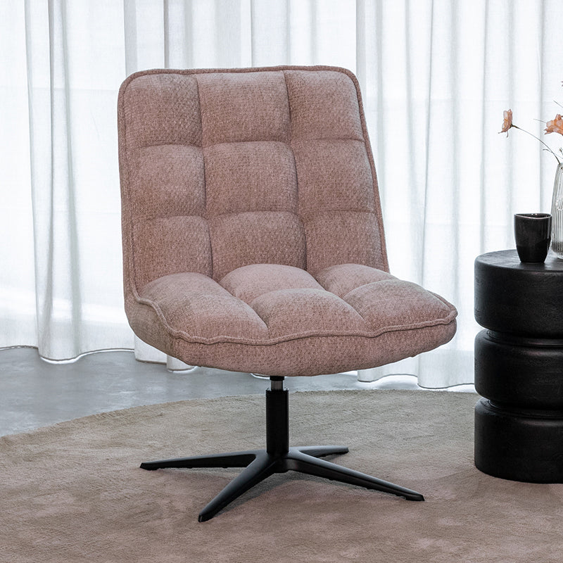 LABEL51 Fauteuil Vince - Clay - Elite - 63 cm