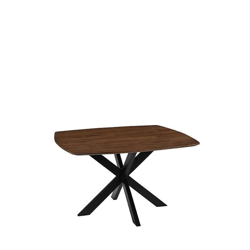 LABEL51 Eetkamertafel Blake - Nature - Mangohout - 130 cm -