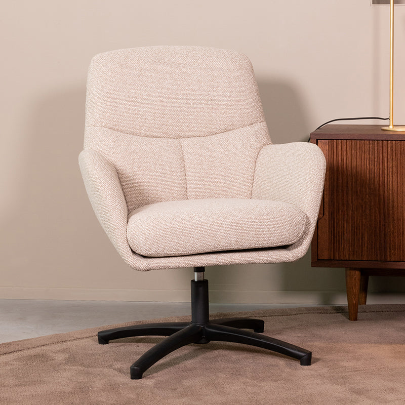 LABEL51 Fauteuil Chill Zone - Naturel - Royal Boucle - One