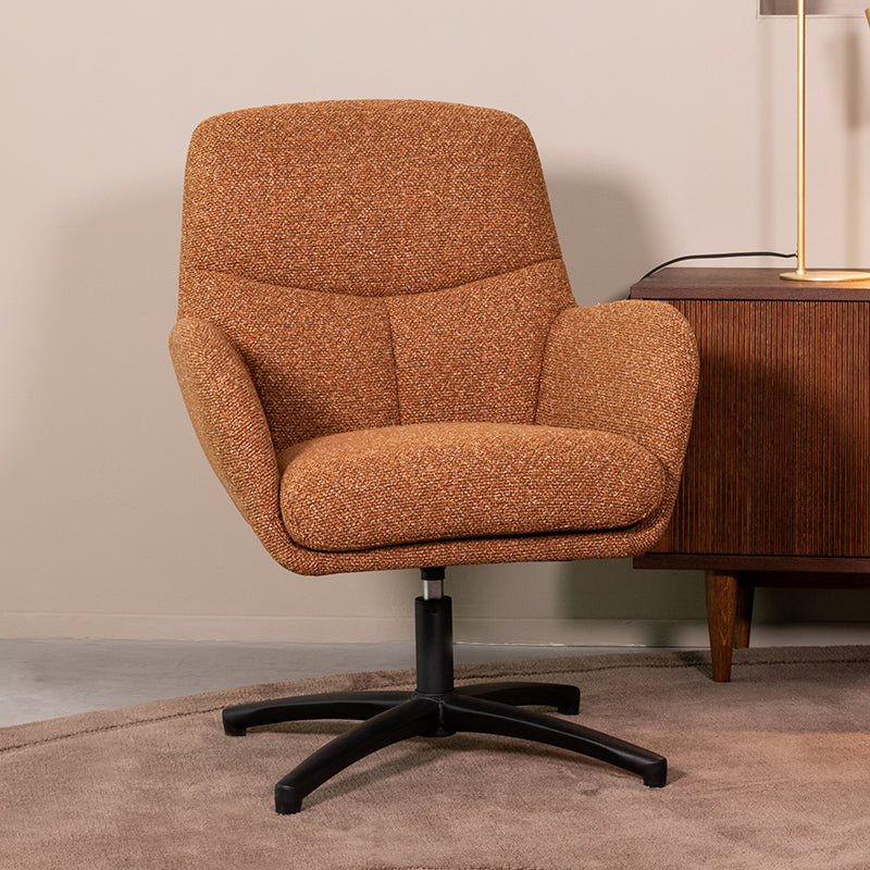 LABEL51 Fauteuil Chill Zone - Coral - Royal Boucle - One