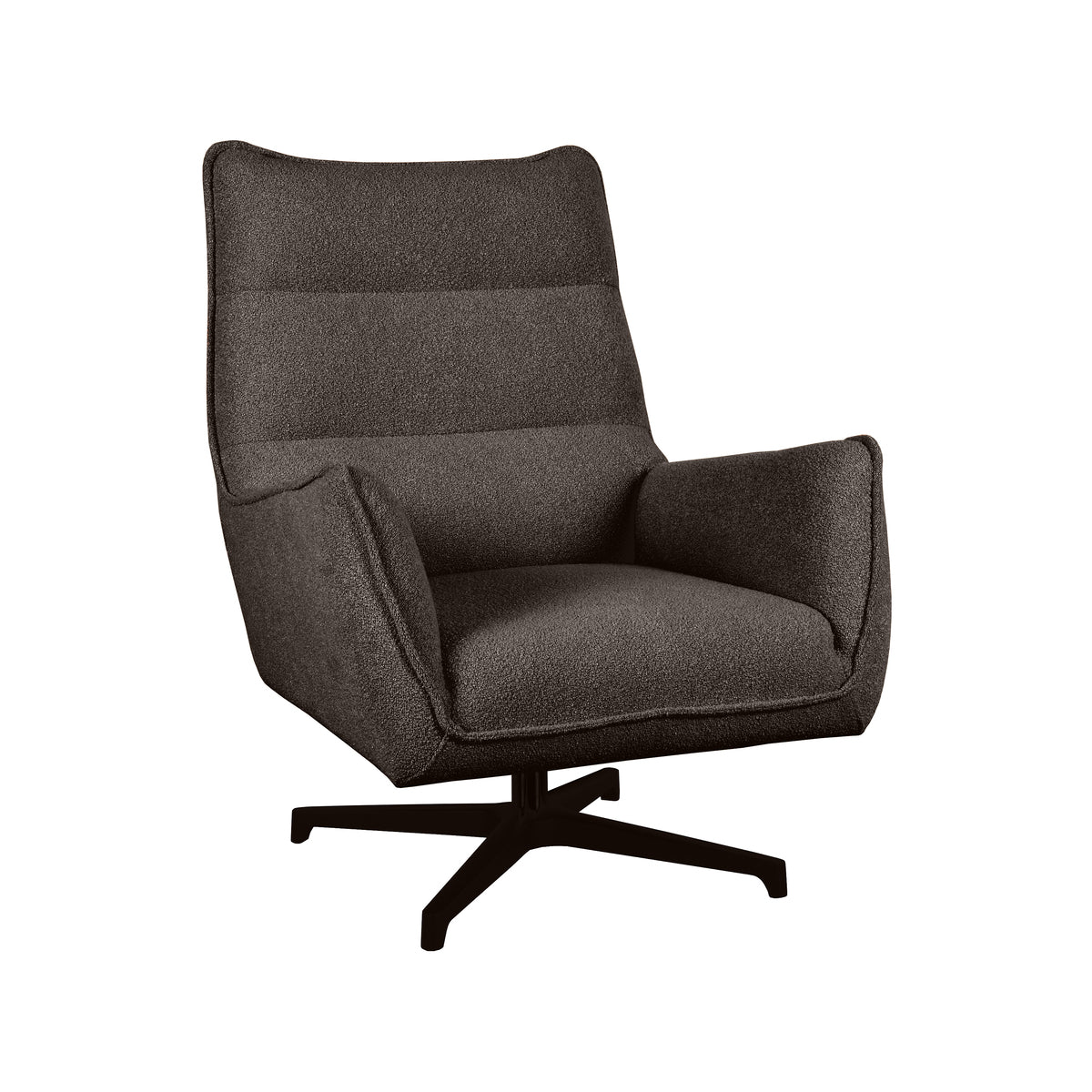 LABEL51 Fauteuil Rodia - Bruin - Boucle - One Size