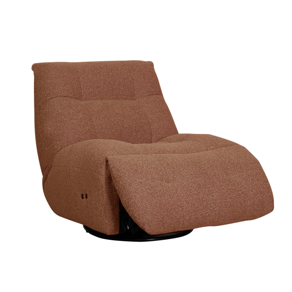 LABEL51 Fauteuil Relax and Recharge - Coral - Royal Boucle -