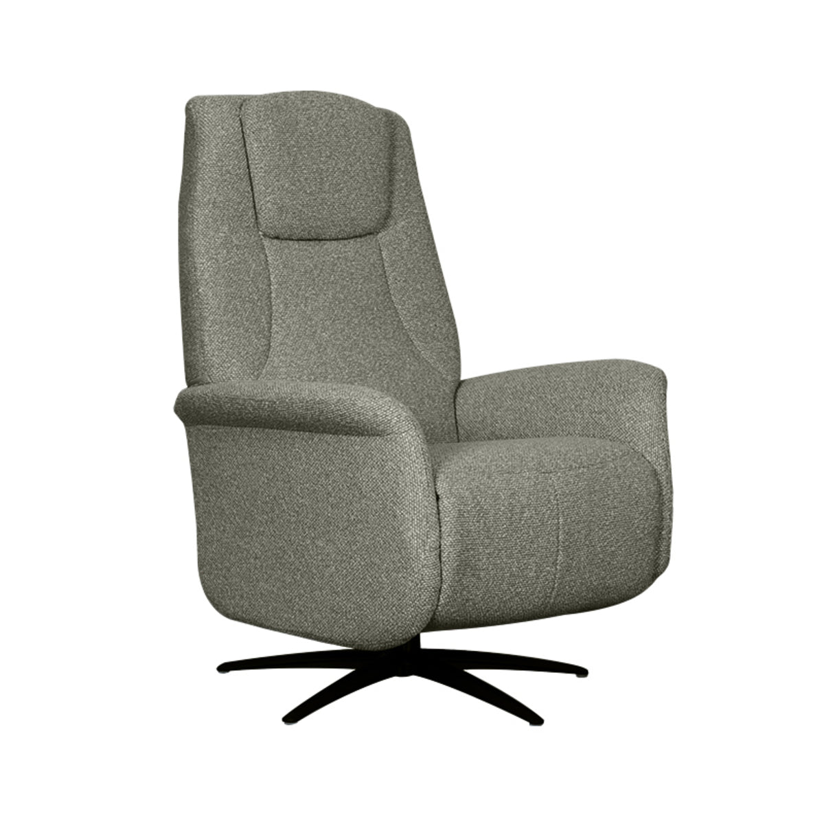 LABEL51 Fauteuil Stockholm - Mushroom - Royal Boucle -