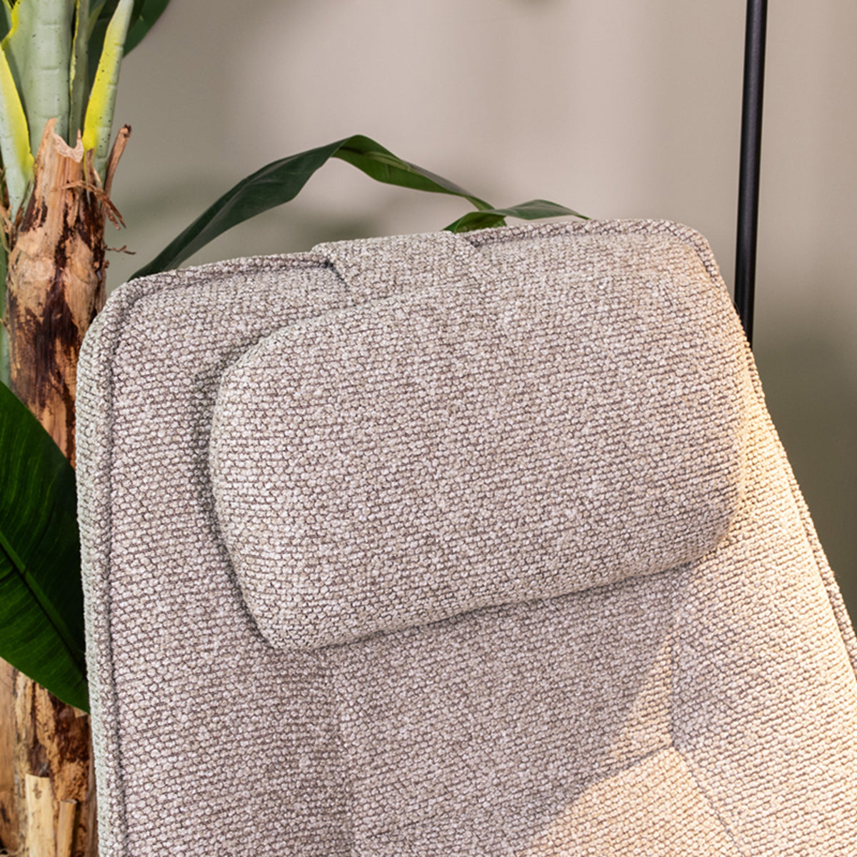 LABEL51 Sierkussen Hoofdkussen - Naturel - Royal Boucle -