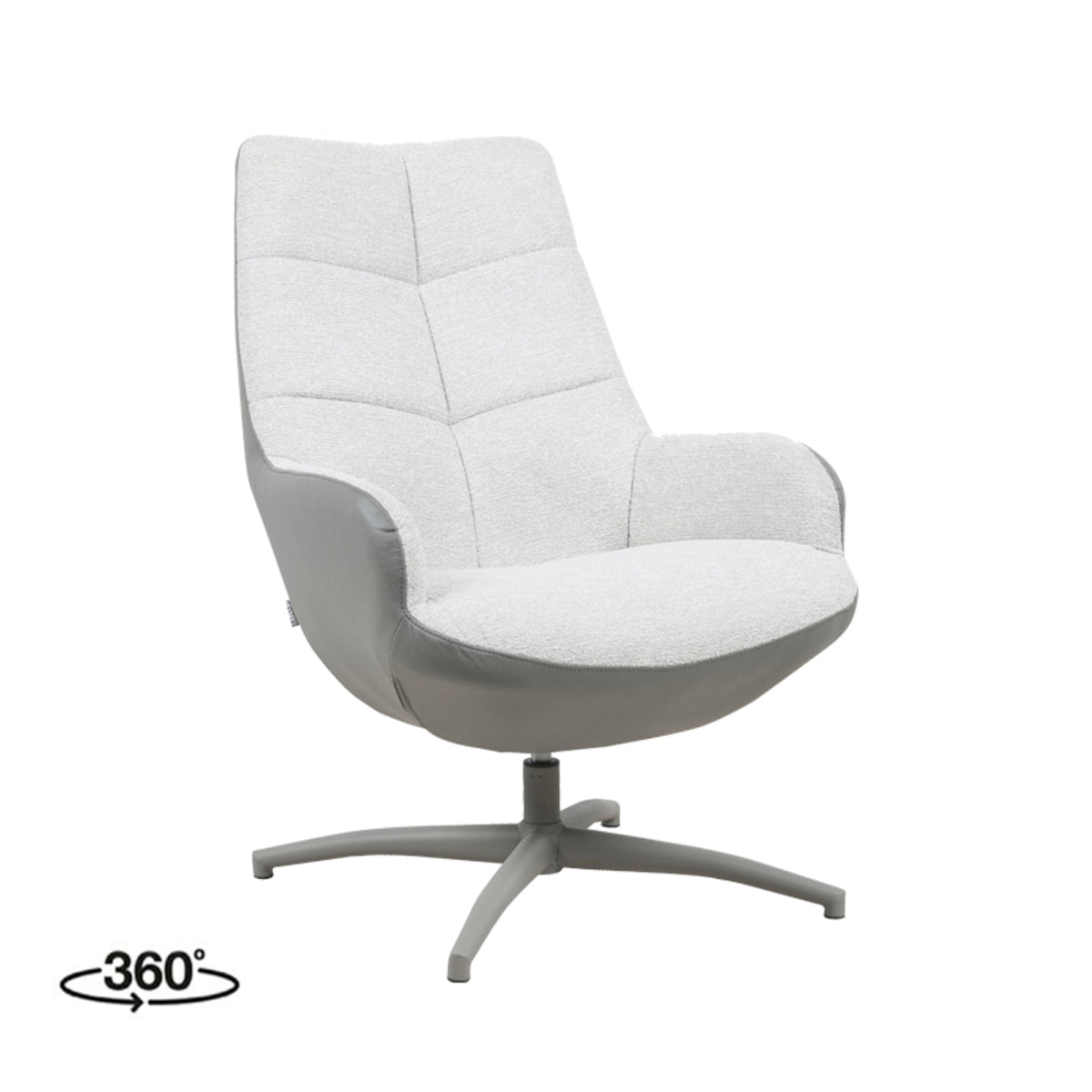LABEL51 Fauteuil Winston - Forest - Microvezel - One Size